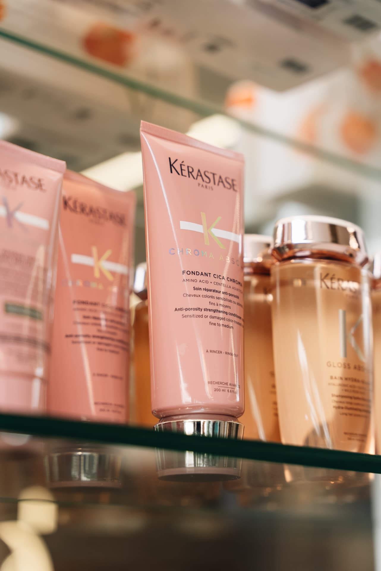 Linha Kérastase Chroma Absolu