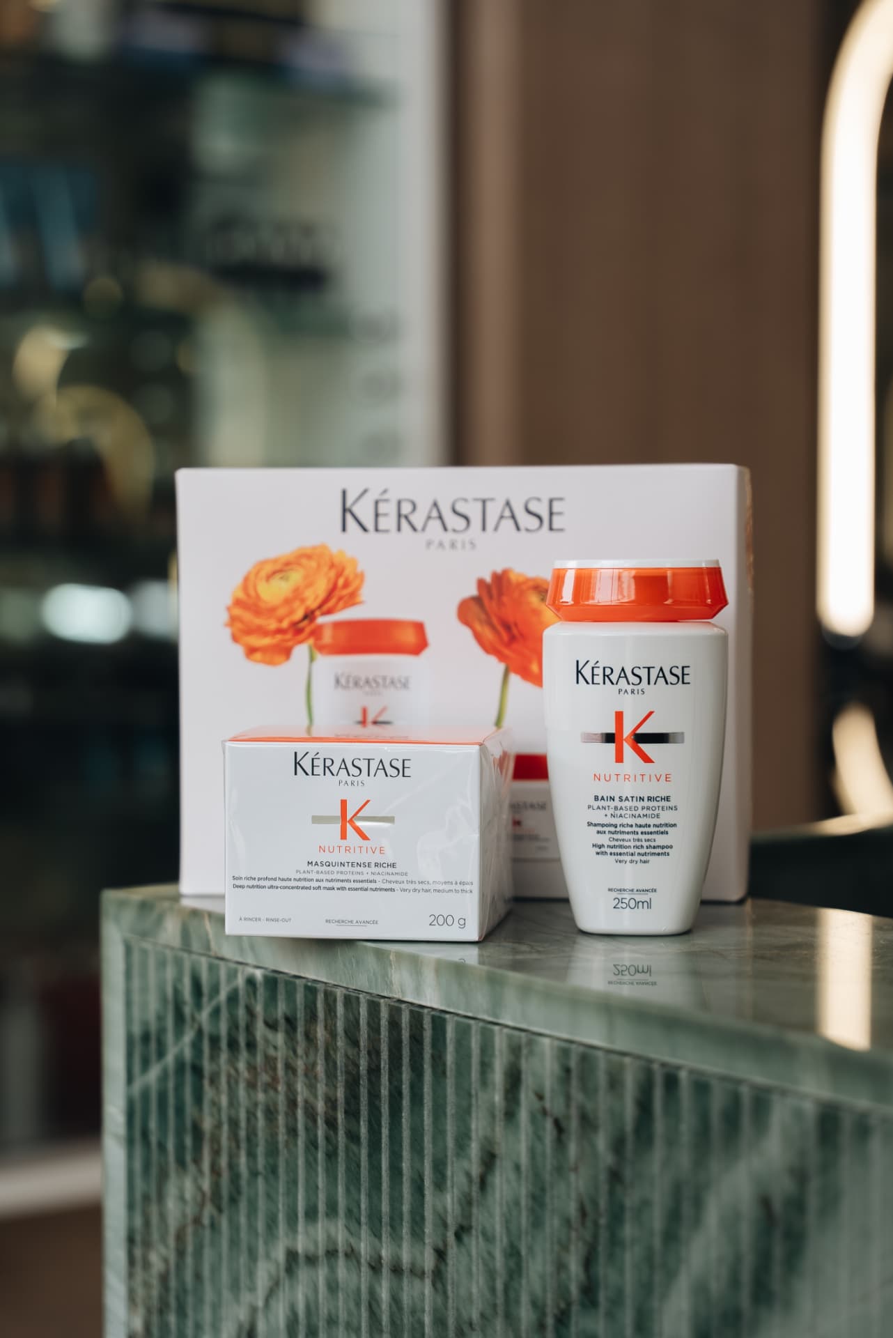 Linha Kérastase Nutritive
